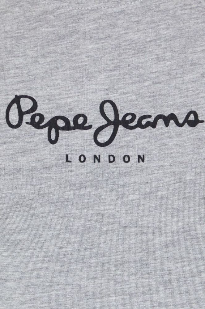 Лонгслів Pepe Jeans жіночий колір сірий (2514214) фото 5