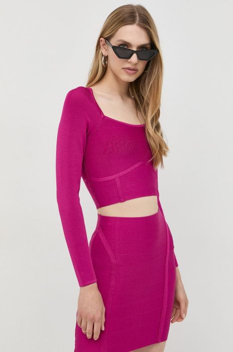 Блузка Guess жіноча колір рожевий (2612100)