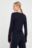 Лонгслів Tommy Hilfiger жіночий колір синій (2816941)