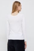 Лонгслів United Colors of Benetton жіночий колір білий (2630180)
