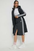 Лонгслів adidas Originals жіночий колір білий півгольф