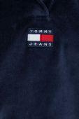 кофта Tommy Jeans жіноча колір синій з аплікацією (2858156)