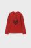 Дитячий лонгслів Mayoral колір червоний (2495717)