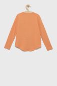 Дитячий лонгслів Guess колір помаранчевий (2567418)