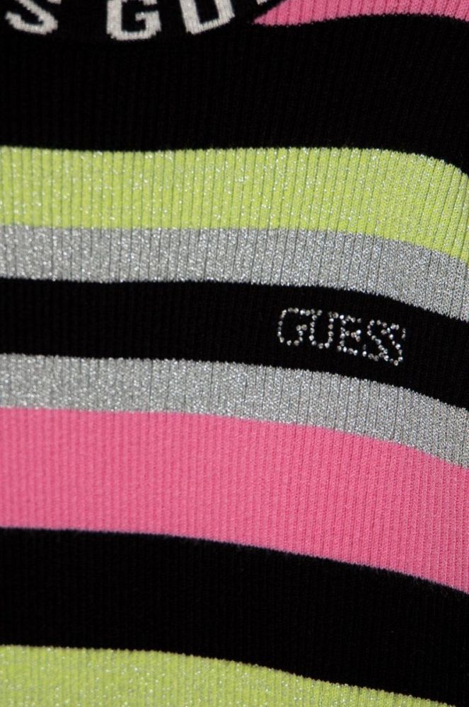 Дитячий светр Guess колір рожевий легкий (2567424) фото 3