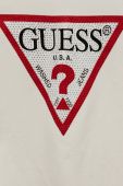 Дитячий лонгслів Guess колір білий (2603937)
