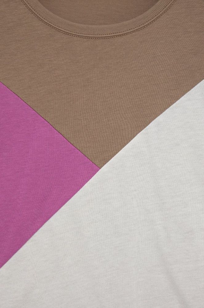 Дитячий бавовняний лонгслів United Colors of Benetton колір білий (2675939) фото 3
