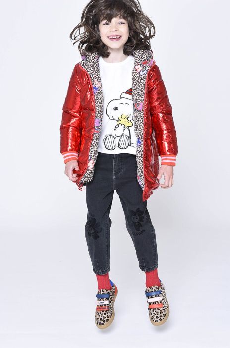Дитячий бавовняний лонгслів Marc Jacobs X The Peanuts колір білий (2742856) Дитячий бавовняний лонгслів Marc Jacobs X The Peanuts колір білий (2742856)