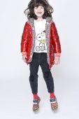 Дитячий бавовняний лонгслів Marc Jacobs X The Peanuts колір білий (2742856) Дитячий бавовняний лонгслів Marc Jacobs X The Peanuts колір білий (2742856)