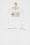 Дитячий лонгслів Birba&Trybeyond колір білий (2774789)