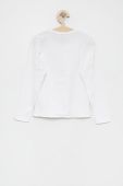 Дитячий лонгслів Birba&Trybeyond колір білий (2774789) Дитячий лонгслів Birba&Trybeyond колір білий (2774789)