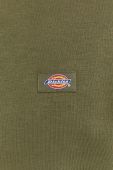 Кофта Dickies чоловіча колір зелений однотонна DK0A4XCEMGR1-MILITARYGR