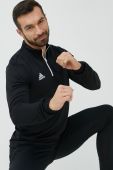 Лонгслів для тренувань adidas Performance Entrada 22 колір чорний однотонний