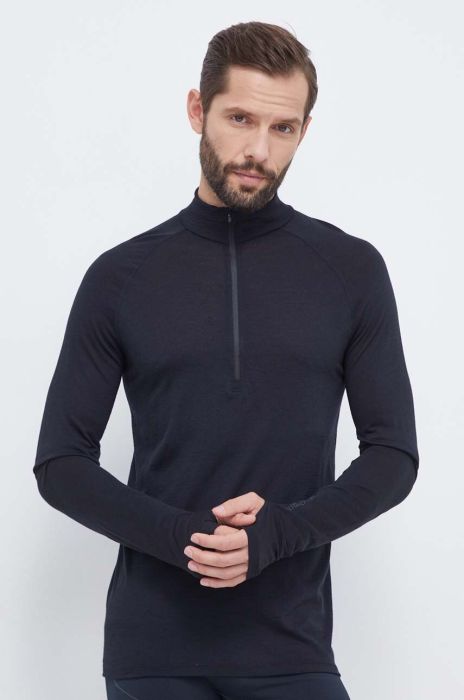 Функціональний лонгслів Houdini Desoli Light колір чорний (3649702)