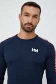 Функціональний лонгслів Helly Hansen Lifa Active колір синій однотонний