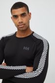 Функціональний лонгслів Helly Hansen Lifa Active колір чорний однотонний