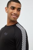 Функціональний лонгслів Helly Hansen Lifa Active колір чорний однотонний