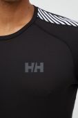 Функціональний лонгслів Helly Hansen Lifa Active колір чорний однотонний