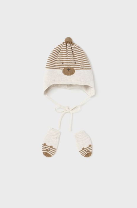 Комплект для немовлят Mayoral Newborn колір бежевий (2549437)