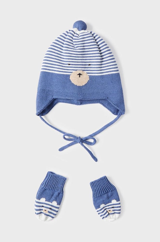 Комплект для немовлят Mayoral Newborn колір блакитний (2549432)
