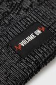 Дитяча шапка United Colors of Benetton колір чорний з тонкого трикотажу (2706024)