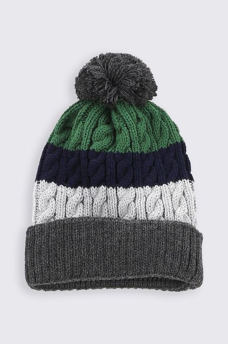 Дитяча шапка Coccodrillo колір барвистий