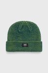 Дитяча шапка Vans колір зелений (2558358)
