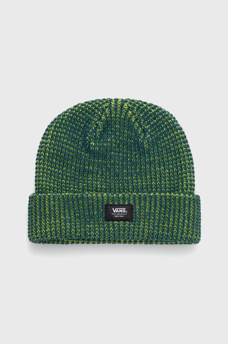Дитяча шапка Vans колір зелений (2558358)