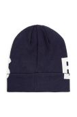 Дитяча бавовняна шапка BOSS колір синій (2697609)