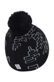Дитяча шапка Lego Wear колір чорний (2675987)