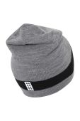 Дитяча двостороння шапка Lego Wear колір сірий