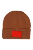 Дитяча шапка Marc Jacobs колір коричневий