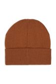 Дитяча шапка Marc Jacobs колір коричневий