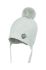 Дитяча шапка Jamiks колір сірий (2703924)