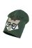 Дитяча шапка Jamiks колір зелений з тонкого трикотажу (2675198)