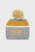 Дитяча шапка і шарф Birba&Trybeyond колір жовтий