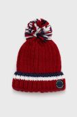 Дитяча шапка і шарф Birba&Trybeyond колір червоний