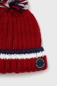Дитяча шапка і шарф Birba&Trybeyond колір червоний