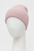 Шапка Only колір рожевий (2823886)