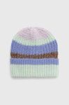 Шапка Vero Moda колір барвистий Шапка Vero Moda колір барвистий