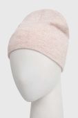 Шапка Only колір рожевий з тонкого трикотажу Шапка Only колір рожевий з тонкого трикотажу