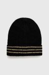 Шапка Pieces колір чорний Шапка Pieces колір чорний