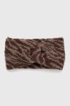Пов'язка Pieces колір коричневий Пов'язка Pieces колір коричневий