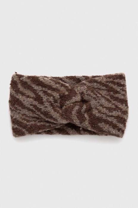 Пов'язка Pieces колір коричневий
