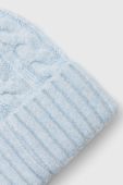 Шапка Pieces колір блакитний (2829409)
