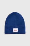 Шапка Pieces колір синій Шапка Pieces колір синій