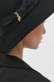 Вовняний капелюх Patrizia Pepe колір чорний вовна (2487216)