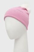 Шапка Liu Jo колір рожевий з тонкого трикотажу (2700887)