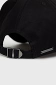 Кепка MICHAEL Michael Kors колір чорний з аплікацією Кепка MICHAEL Michael Kors колір чорний з аплікацією
