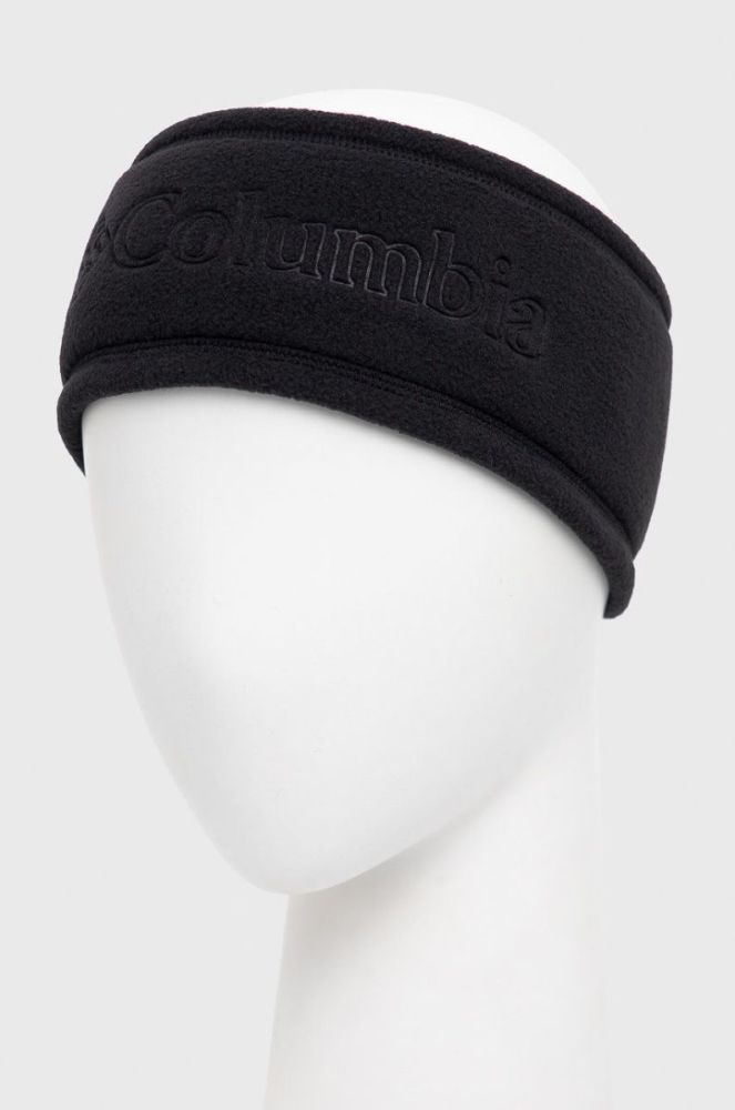 Пов'язка Columbia колір чорний фото 2